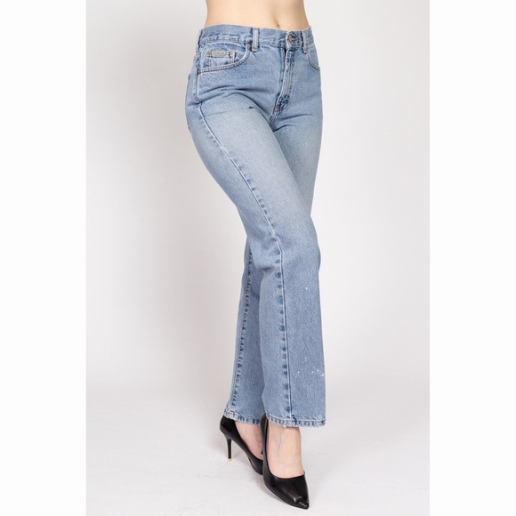 NWT Y2K CALVIN KLEIN JEANS. Easy low rider size 9 Jr. straight leg button fly - Picture 1 of 5